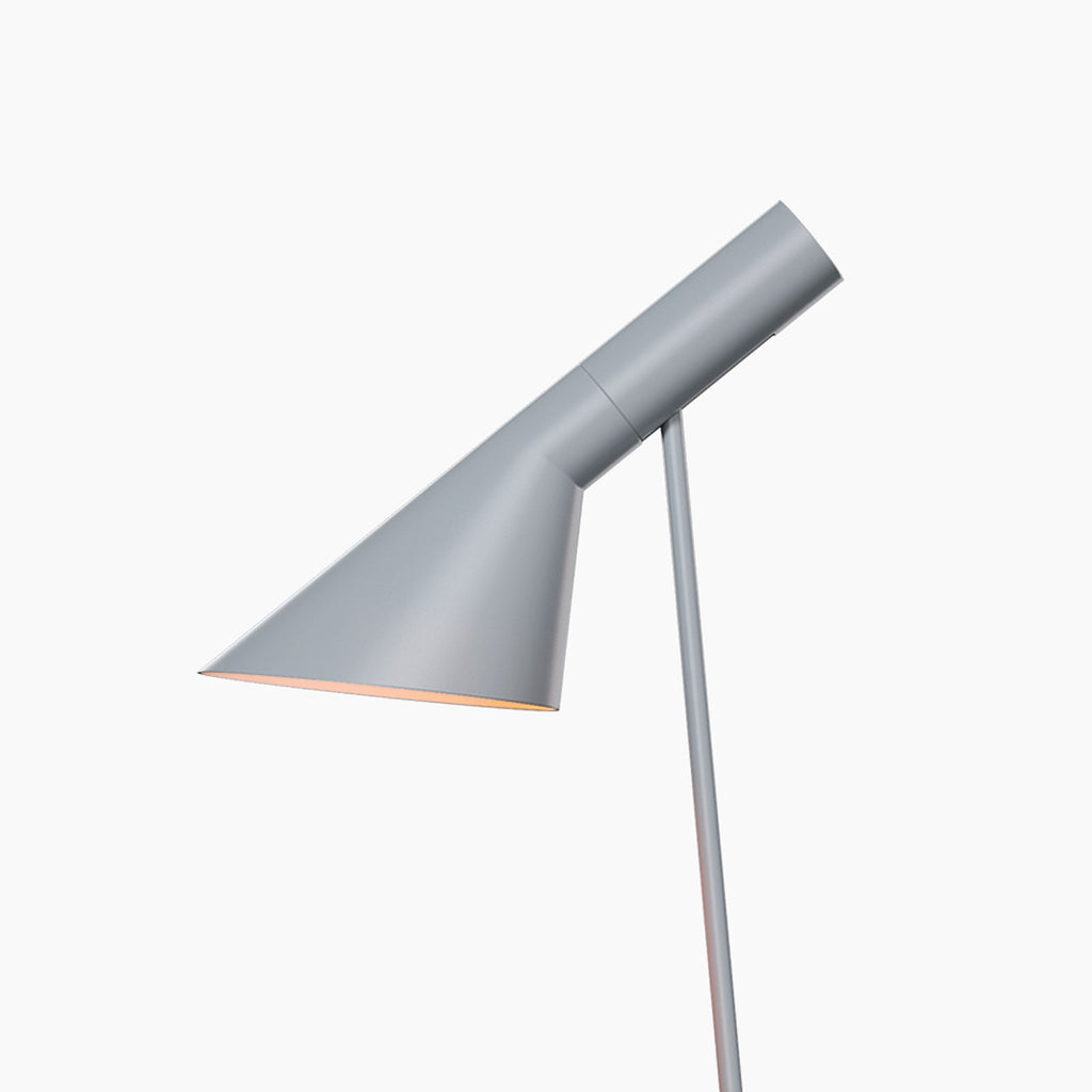 Louis Poulsen AJ Floor Lamp in Light Grey