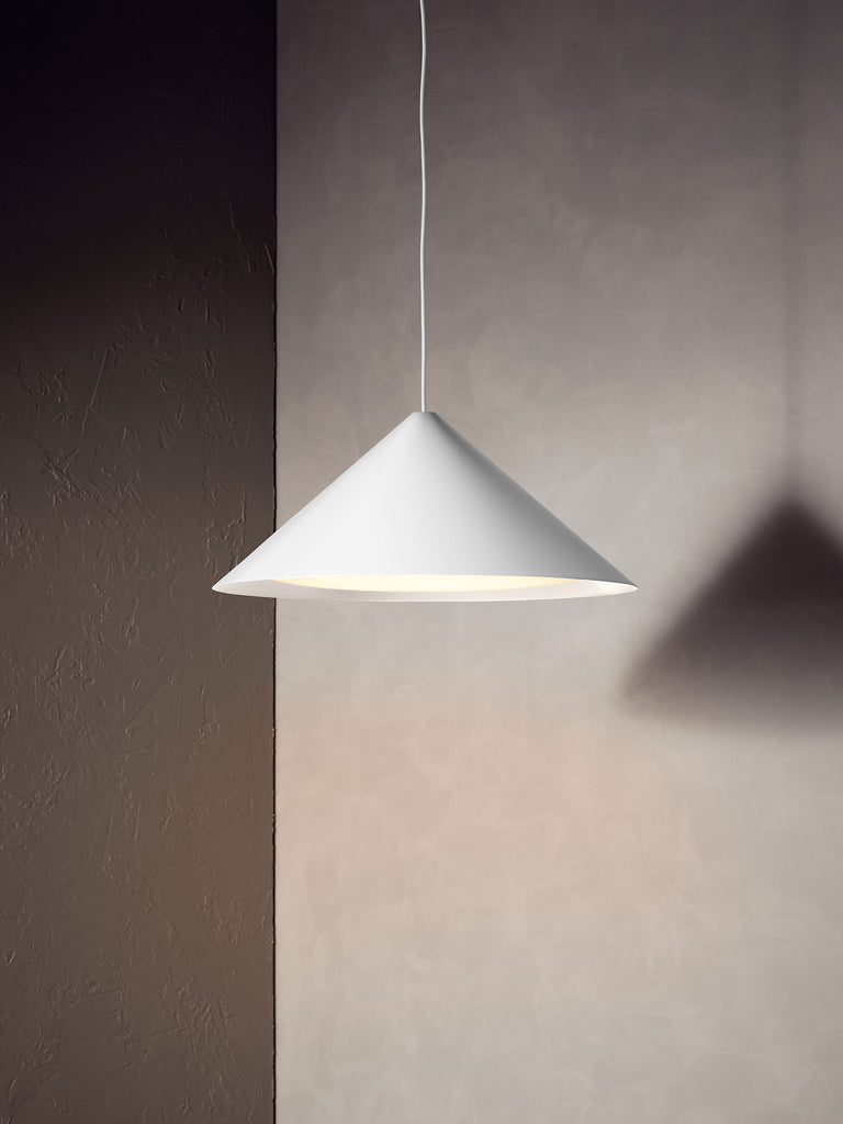 The Keglen Pendant Light by BIG Ideas for Louis Poulsen