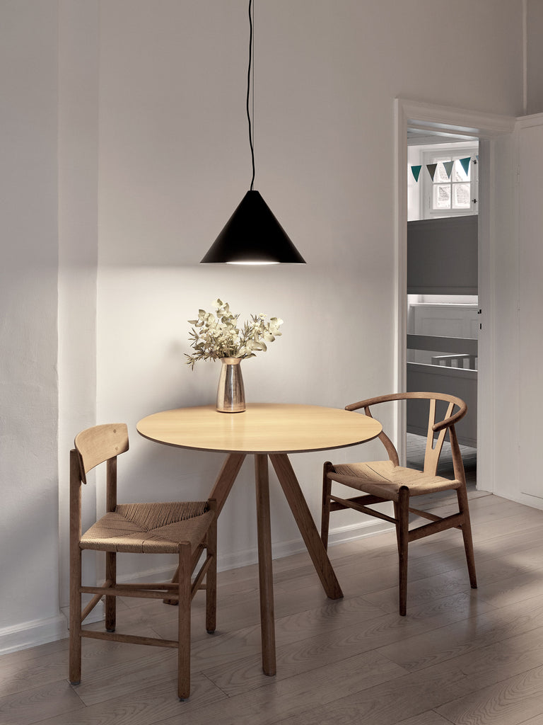 The Keglen Pendant Light by BIG Ideas for Louis Poulsen