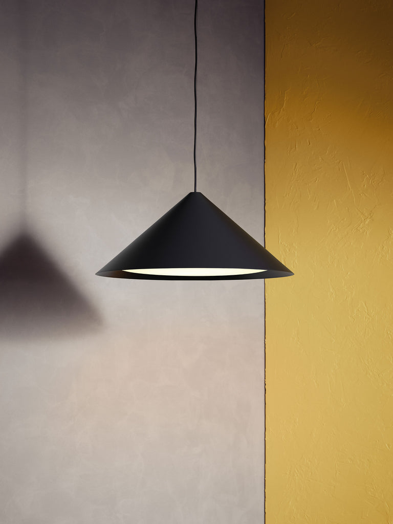 The Keglen Pendant Light by BIG Ideas for Louis Poulsen