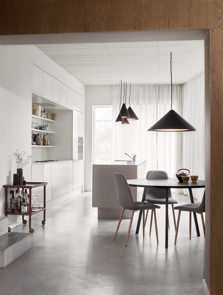 The Keglen Pendant Light by BIG Ideas for Louis Poulsen