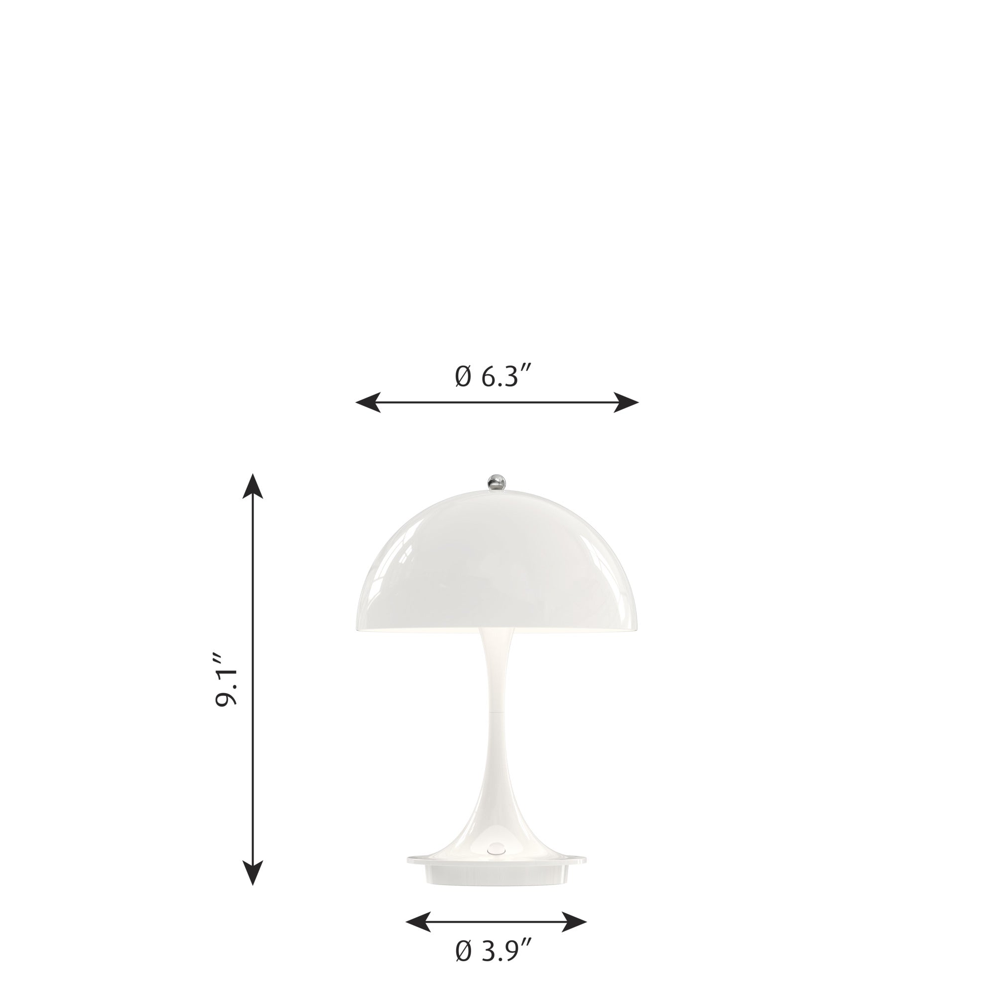 Louis Poulsen Panthella Portable lamp