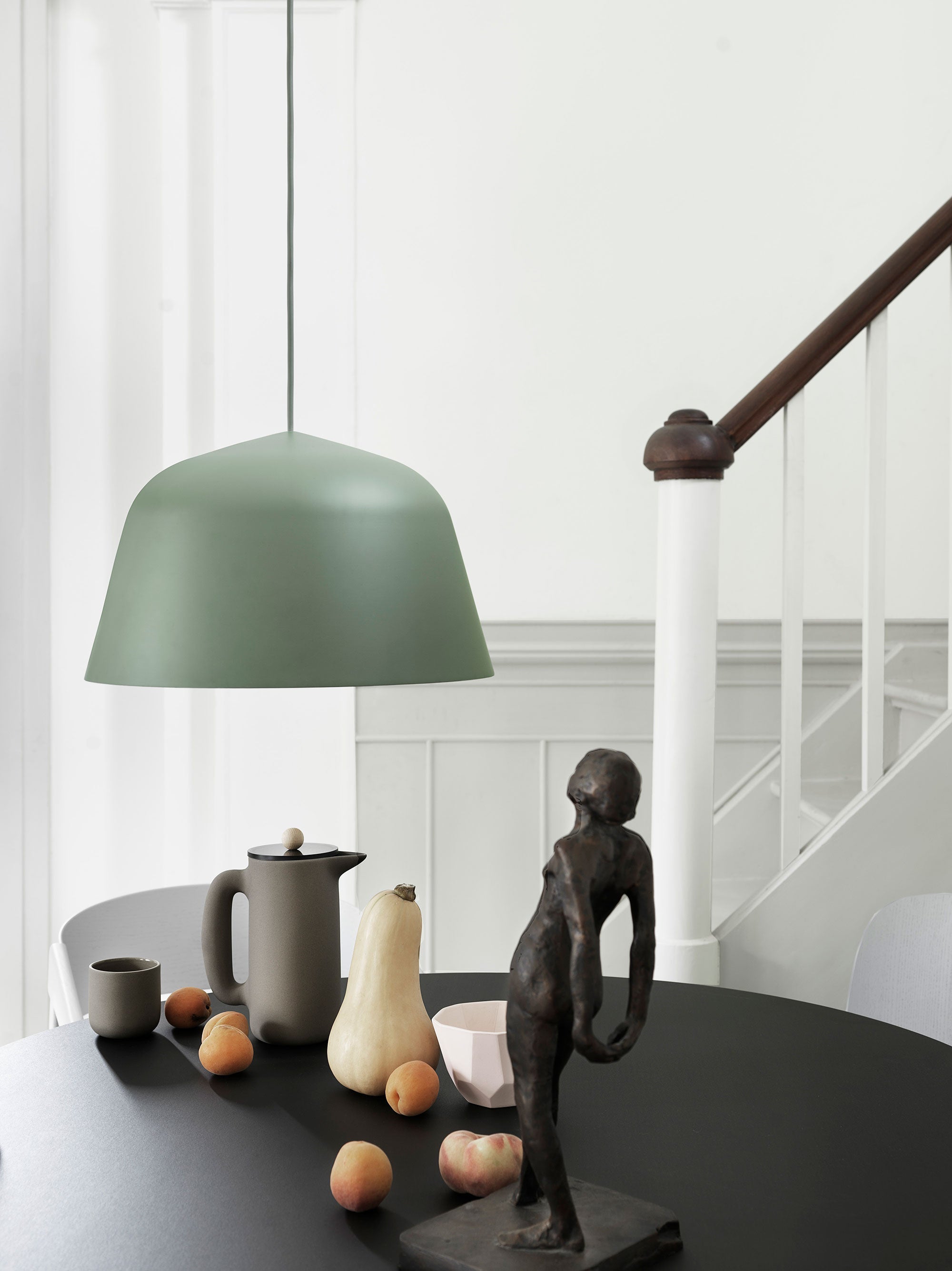 dialog Tigge episode Ambit Dome Pendant Lamp by Muuto | Illuminée – Illuminée