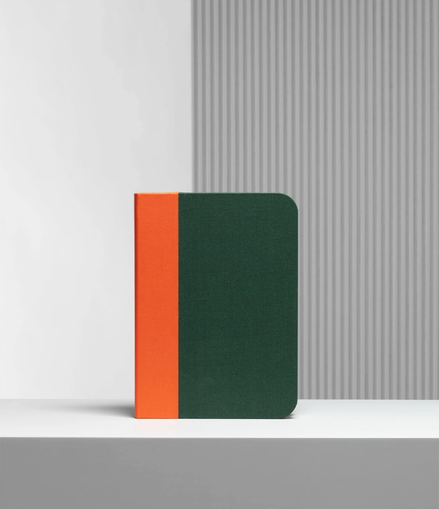 When closed, Lumio's Lito is a lamp concealed as a handsomely crafted, hard-cover book. Open it and it transforms into a sculptural light, radiating a warm glow.