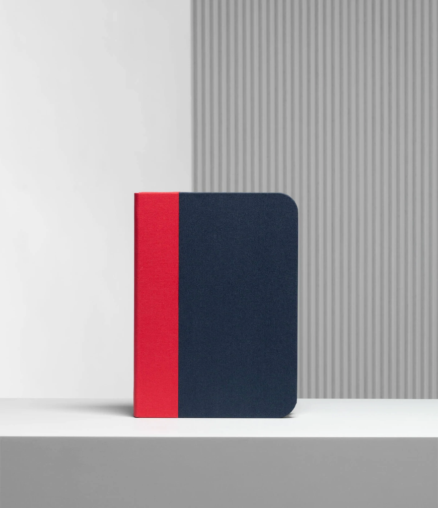 When closed, Lumio's Lito is a lamp concealed as a handsomely crafted, hard-cover book. Open it and it transforms into a sculptural light, radiating a warm glow.