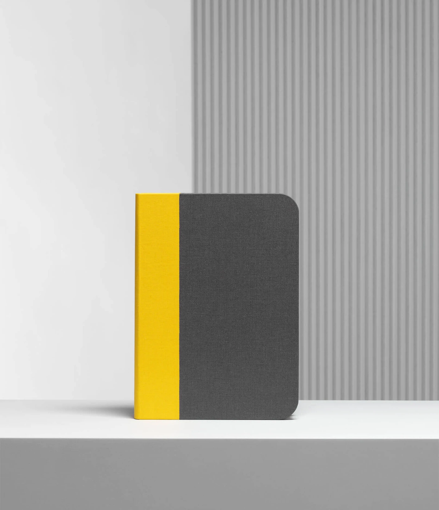 When closed, Lumio's Lito is a lamp concealed as a handsomely crafted, hard-cover book. Open it and it transforms into a sculptural light, radiating a warm glow.