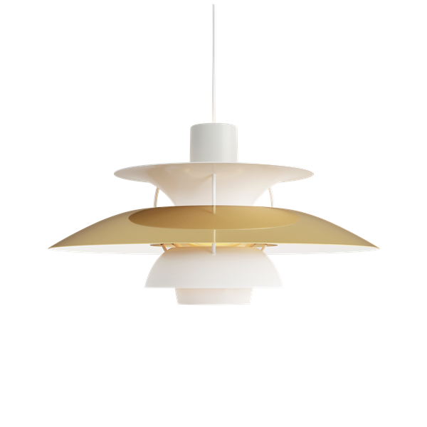 The PH 5 Mini Pendant Light in Brass