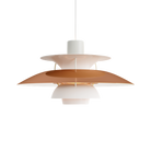 The PH 5 Mini Pendant Light in Copper