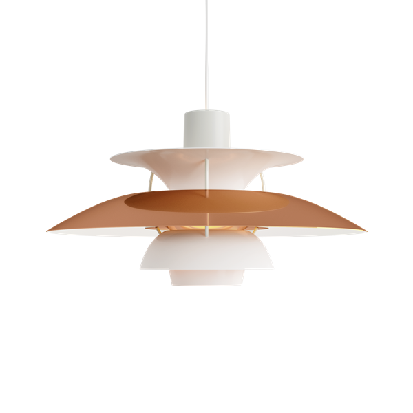 The PH 5 Mini Pendant Light in Copper