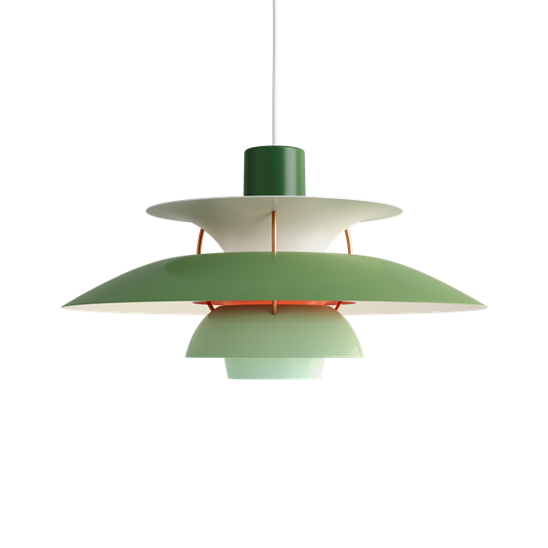 The PH 5 Mini Pendant Light in Hues of Green