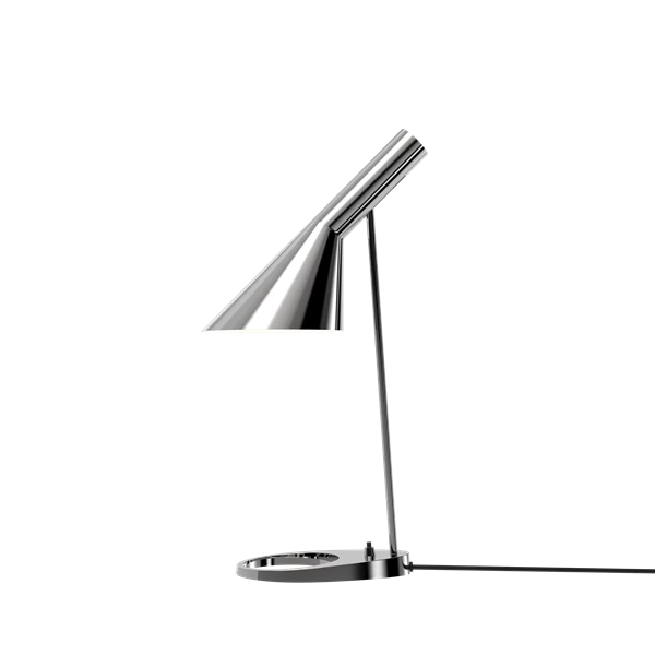 The fixture emits downward-directed light. The angle of the shade can be adjusted to optimize light distribution. The shade is painted white on the inside to ensure a soft comfortable light.