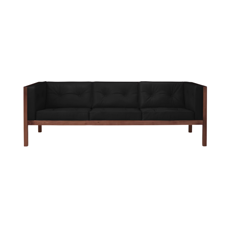 Cube Sofa in Prone Leather