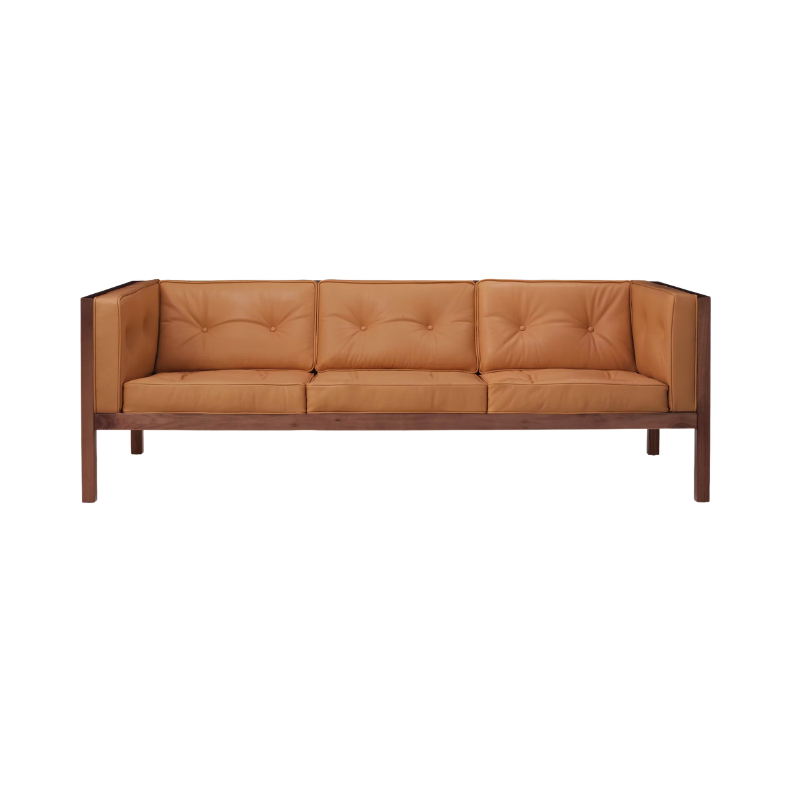 Cube Sofa in Prone Leather