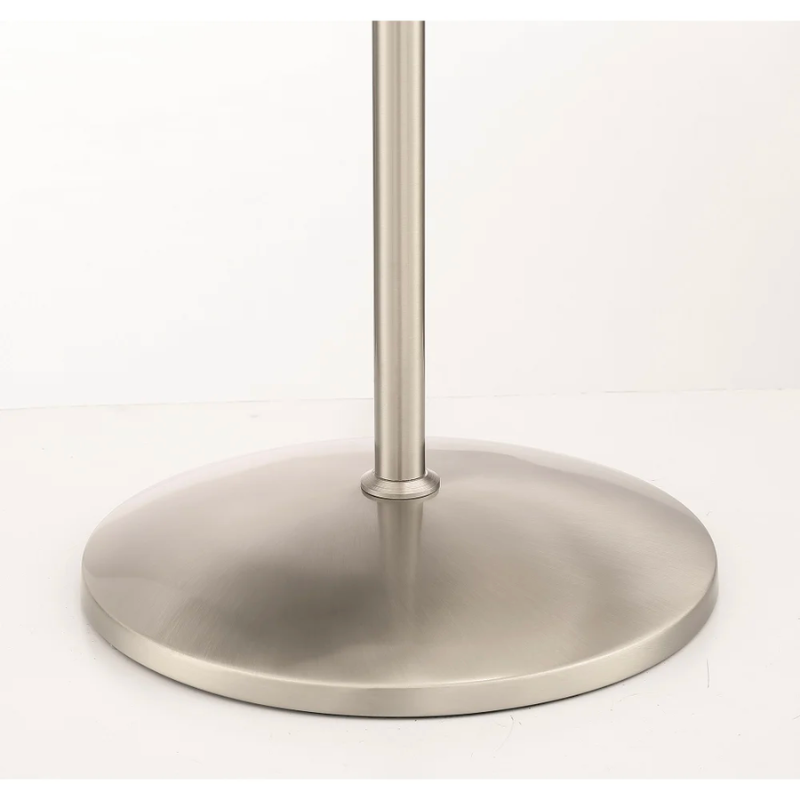 The Dessau Turbo floor lamp is a dimmable task lamp with a swing arm and adjustable head - which allows you to direct light in nearly any direction.