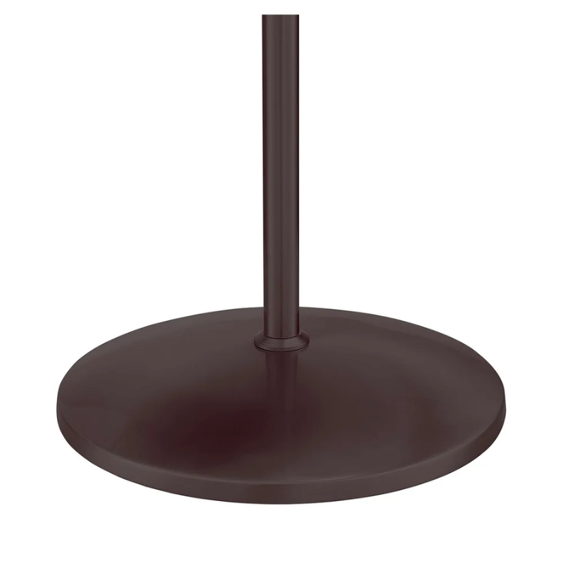 The Dessau Turbo floor lamp is a dimmable task lamp with a swing arm and adjustable head - which allows you to direct light in nearly any direction.