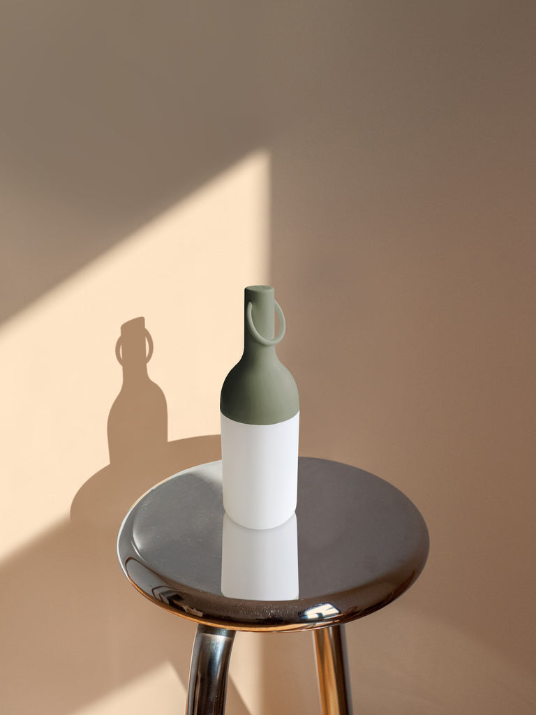 Take your lighting to go with the ELO Baby Duo Rechargeable LED Portable Table Lamps, Set of 2 from DesignerBox. Designed by Bina Baitel, the ELO Baby offers up to 10 hours of dimmable illumination. It easily fits into a cooler or canteen attachment, offering weatherproof light where ever you take it.