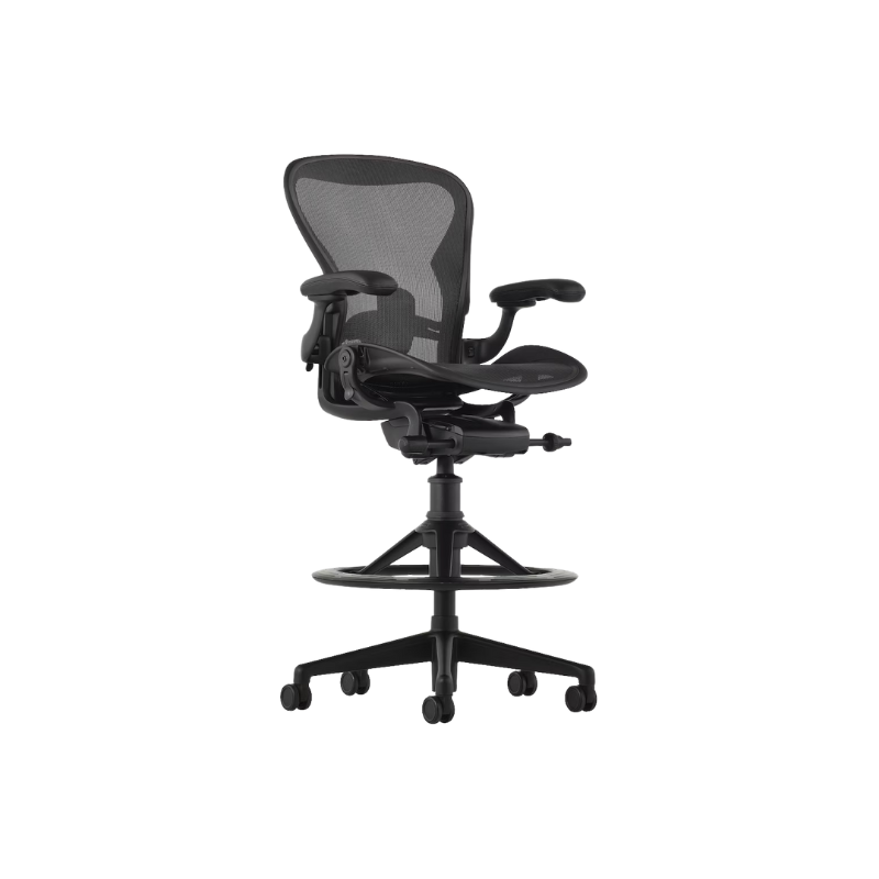 Aeron Onyx Standard Office Chair