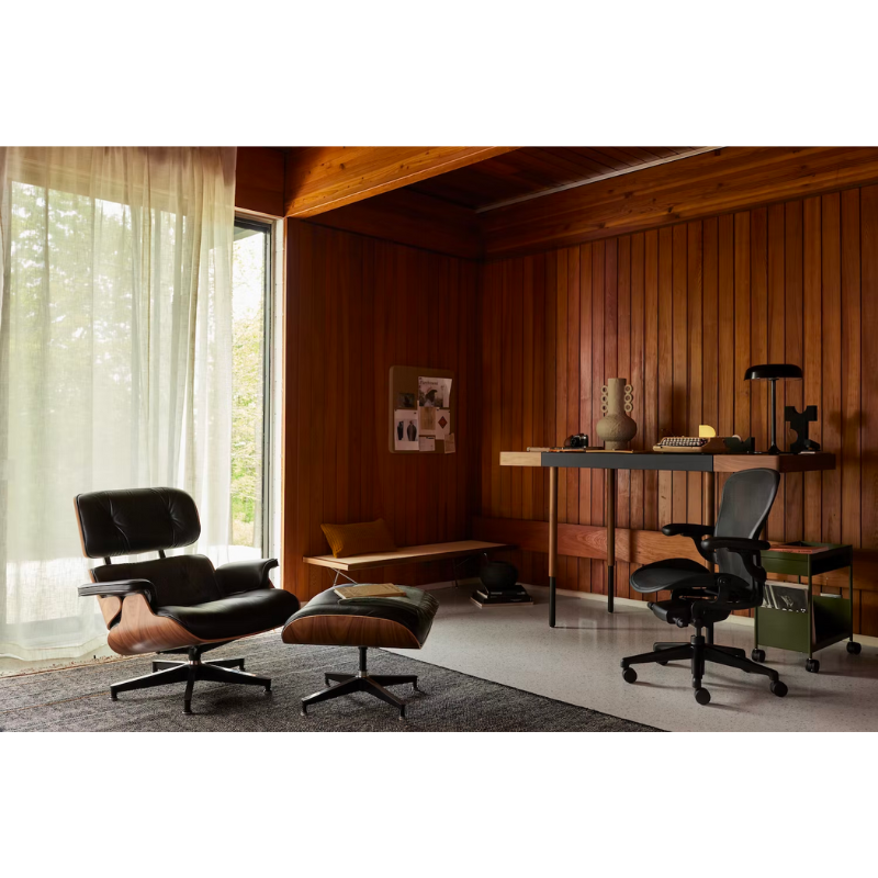 Raise your expectations for height-adjustable desks — Delivering the ergonomics of a sit-to-stand desk, as well as the warmth and refined materials of a traditional writing table, this is the rare height-adjustable desk that’s elegant enough for your den or corner office.