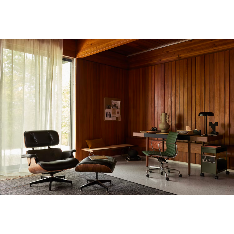 Raise your expectations for height-adjustable desks — Delivering the ergonomics of a sit-to-stand desk, as well as the warmth and refined materials of a traditional writing table, this is the rare height-adjustable desk that’s elegant enough for your den or corner office.