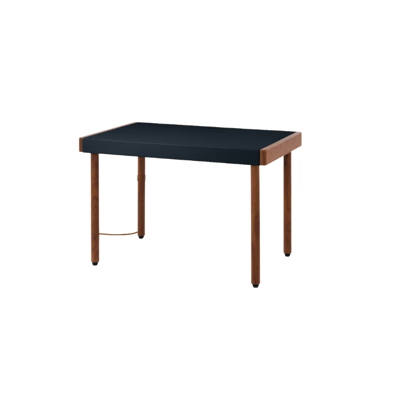 Raise your expectations for height-adjustable desks — Delivering the ergonomics of a sit-to-stand desk, as well as the warmth and refined materials of a traditional writing table, this is the rare height-adjustable desk that’s elegant enough for your den or corner office.