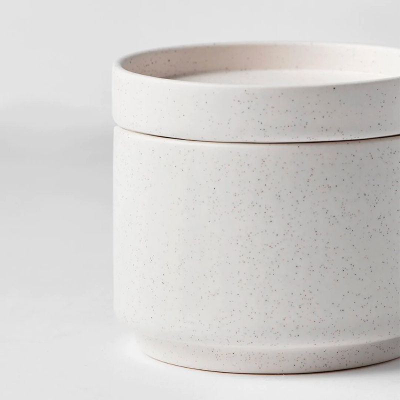 This stackable cup set by Setomono is made from fine stoneware and inspired by traditional Japanese pottery. The Setomono Cups can be bought separately or in this stackable three-piece set. 