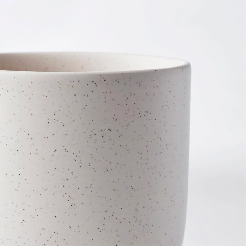 This stackable cup set by Setomono is made from fine stoneware and inspired by traditional Japanese pottery. The Setomono Cups can be bought separately or in this stackable three-piece set. 