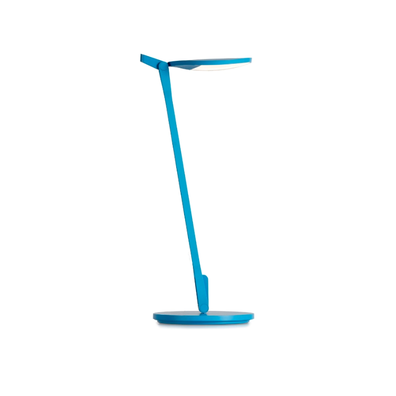 The Splitty LED Desk Lamp from Koncept is a cool contemporary lamp with tremendous flexibility. It can be angled in any position you need, as the pole and light fixture are fully adjustable. 
