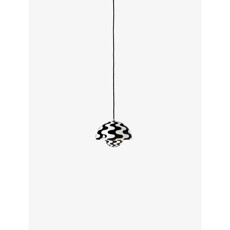 The Flowerpot VP1 Mini Pendant Light by Verner Panton became synonymous with the Flower Power movement from the late 60s. Reflecting a break from convention to embrace a more open, modern mentality that promoted peace and harmony. Such was the mindset of its designer, Verner Panton. One of the most forward-thinking talents of his time. The Flowerpot series consists of several different models, including three pendants and two table lamps - all in a wide range of colors.