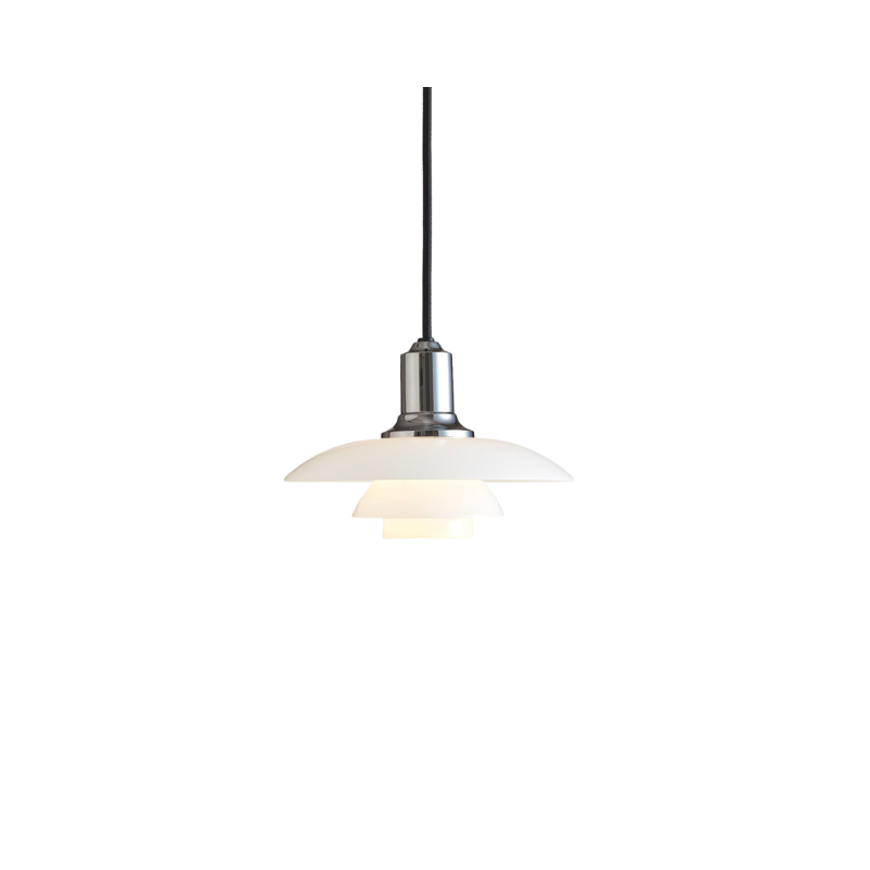 PH 2/1 Mini Pendant Light in chrome