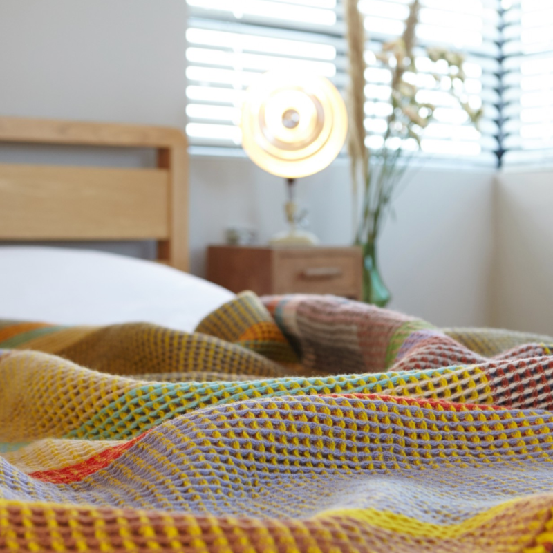 Honeycomb throw best sale