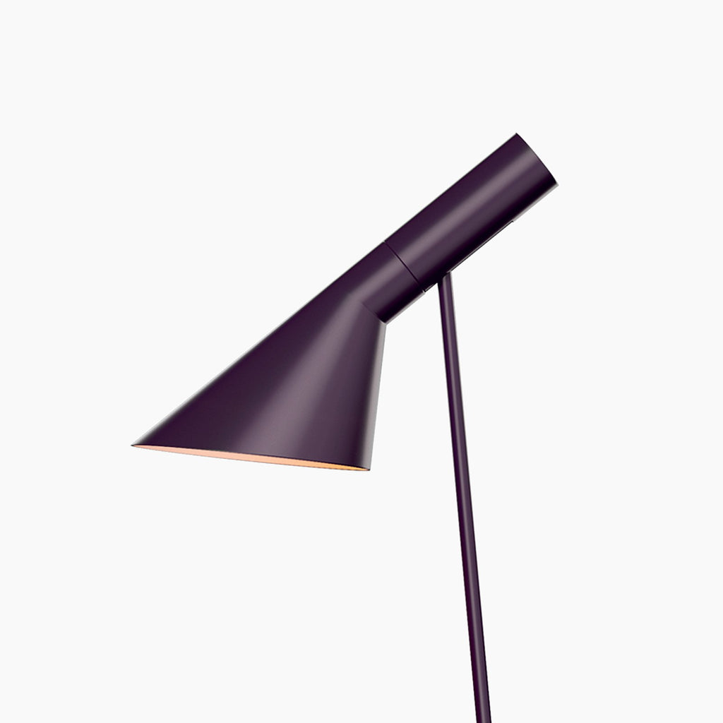 Louis Poulsen AJ Floor Lamp in Aubergine
