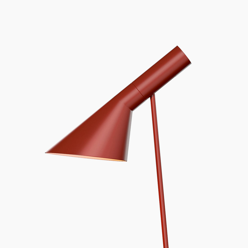 Louis Poulsen AJ Floor Lamp in Rusty Red
