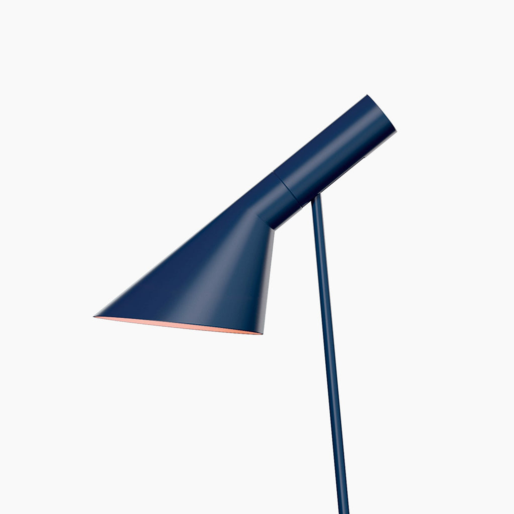 Louis Poulsen AJ Floor Lamp in Midnight Blue