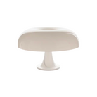 The Nesso Table Lamp from Artemide in white.