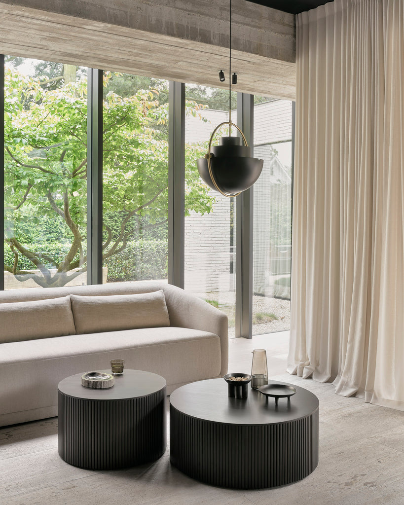 The Trapeze Sofa Lumbar Cushions will complete your Trapeze sofa, providing the most comfortable support throughout the day. Designed by Jacques Deneef for Ethnicraft.