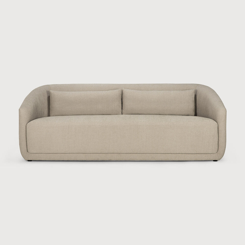The Trapeze Sofa Lumbar Cushions will complete your Trapeze sofa, providing the most comfortable support throughout the day. Designed by Jacques Deneef for Ethnicraft.