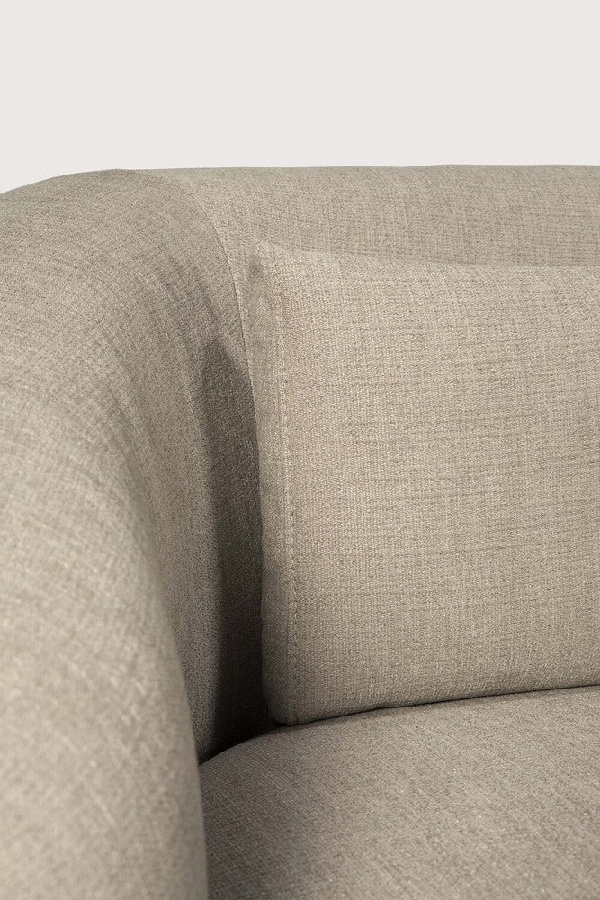 The Trapeze Sofa Lumbar Cushions will complete your Trapeze sofa, providing the most comfortable support throughout the day. Designed by Jacques Deneef for Ethnicraft.