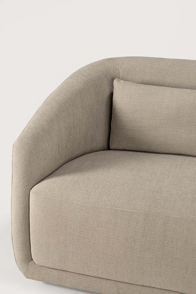 The Trapeze Sofa Lumbar Cushions will complete your Trapeze sofa, providing the most comfortable support throughout the day. Designed by Jacques Deneef for Ethnicraft.
