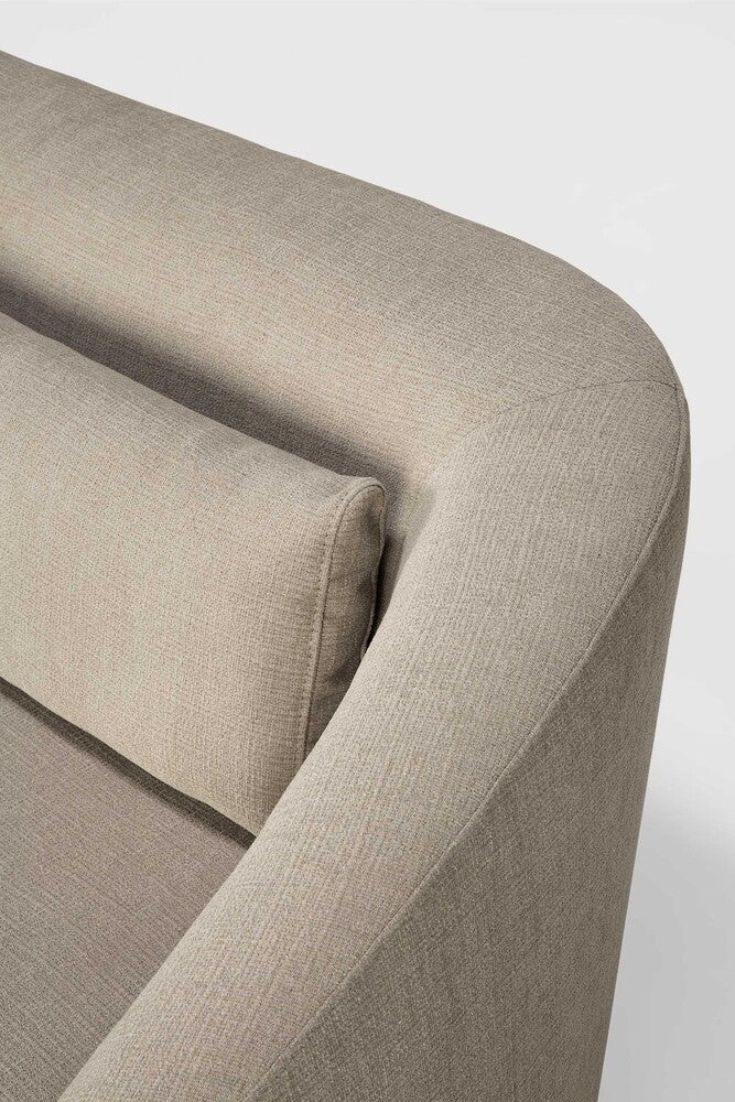 The Trapeze Sofa Lumbar Cushions will complete your Trapeze sofa, providing the most comfortable support throughout the day. Designed by Jacques Deneef for Ethnicraft.