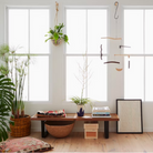 The Nelson Platform Bench from Herman Miller in a living space.