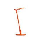 The Splitty Desk Lamp from Koncept in matte orange.