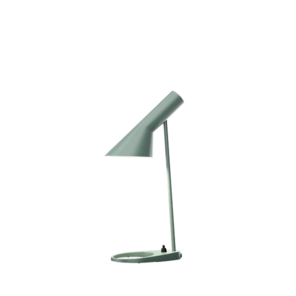 Arne Jacobsen designed the AJ Lamp for the SAS Royal Hotel in Copenhagen (Radisson Collection) in 1957. The profile of the AJ Lamp with its straight lines and its combination of oblique and right angles is not only seen as a formal parallel to the profile of the Series 3300 seats but also to the geometric profiles of his buildings.