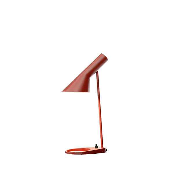 Arne Jacobsen designed the AJ Lamp for the SAS Royal Hotel in Copenhagen (Radisson Collection) in 1957. The profile of the AJ Lamp with its straight lines and its combination of oblique and right angles is not only seen as a formal parallel to the profile of the Series 3300 seats but also to the geometric profiles of his buildings.