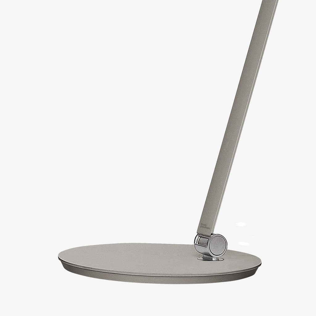The NJP Table Lamp is a new interpretation of a classic architect lamp designed by Nendo design studio of Japan and designer Oki Sato. Its simple and honest look bares the lamp's functional components and makes it self-explanatory in its expression. The lamp features a timer function that can be set to turn the lamp off at after four or eight hours. Its ergonomic design and simple mechanical system provides great freedom of movement, so that light can always be set in the ideal position in the workspace.