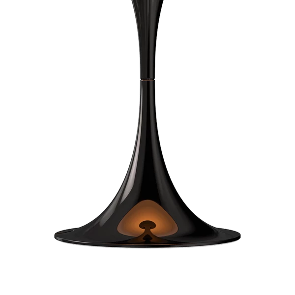 The Panthella Mini Table Lamp is the downscaled version of Verner Panton's classic Pantella Table Lamp created in collaboration with Louis Poulsen in 1971.