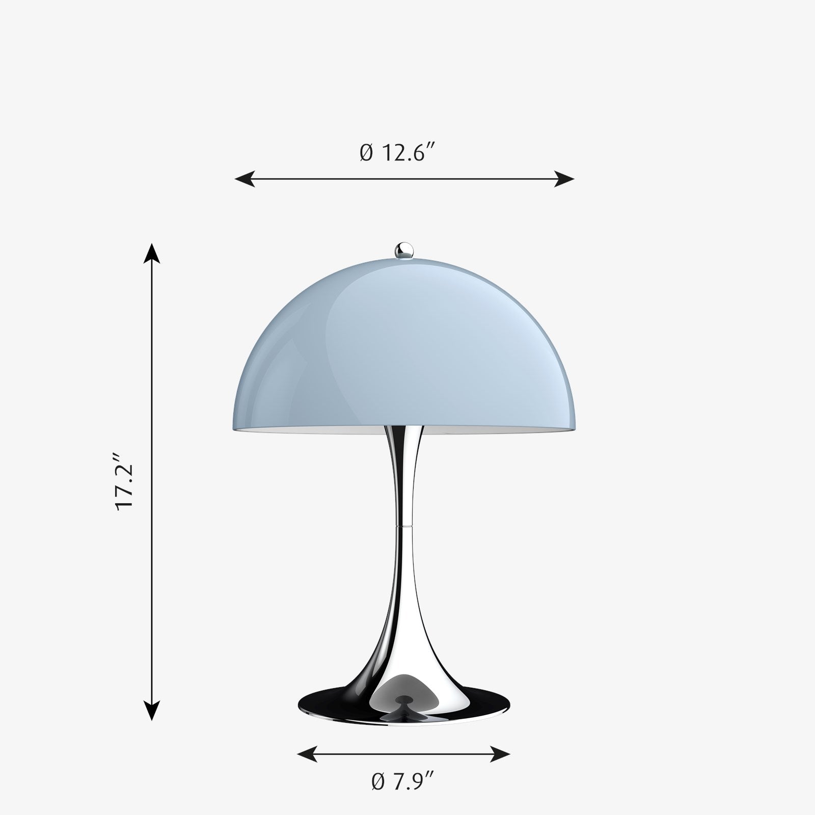 Louis Poulsen Panthella lamp