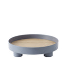 The Platform Tray by Muuto in blue gray.