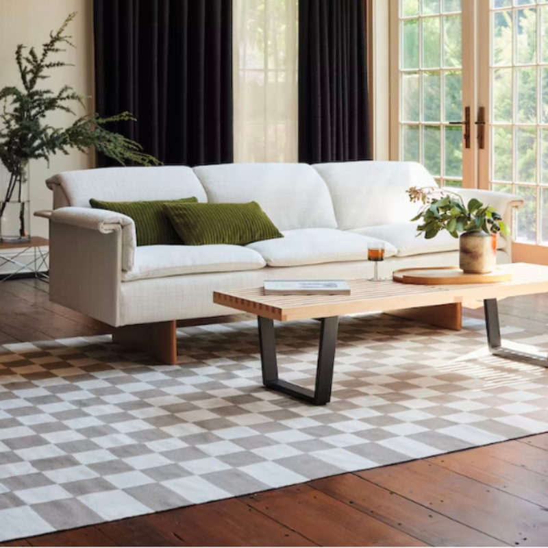 The Nelson Platform Bench from Herman Miller in a lounge.