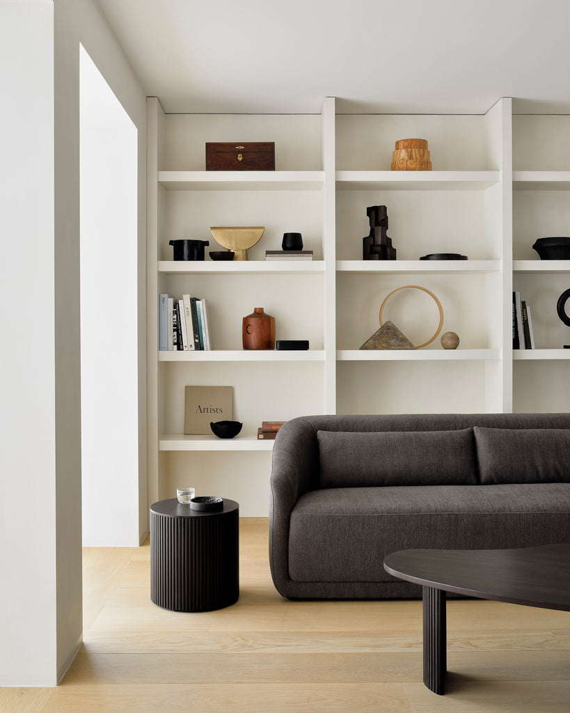 The Trapeze Sofa Lumbar Cushions will complete your Trapeze sofa, providing the most comfortable support throughout the day. Designed by Jacques Deneef for Ethnicraft.