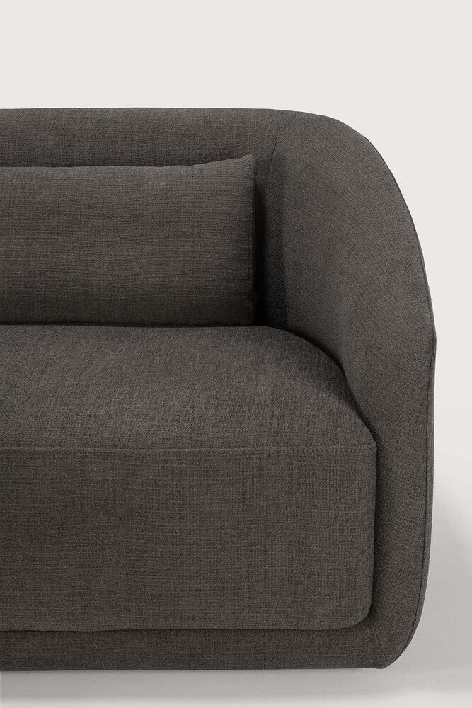 The Trapeze Sofa Lumbar Cushions will complete your Trapeze sofa, providing the most comfortable support throughout the day. Designed by Jacques Deneef for Ethnicraft.